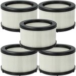 5x filtre compatible avec rowenta x - force flex 9. 60 rh2078wo, rh2079wo, rh20c0wo, rh20c2wo aspirateur ...
