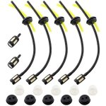Vurahome - 5x kit de filtre � essence universel joint tuyau dessence de rechange pour d�broussailleuse ...