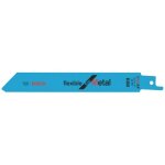 5x lame de scie sabre s 922 af flexible for metal - 2608656013 - bosch
