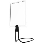 5x loupe avec lumi�re 50 leds, rechargeable loupe de lecture rectangulaire, col de cygne flexible loupe ...