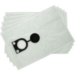 5x sacs compatible avec bosch gas 35, gas 35 afc, gas 35 l, gas 35 m, gas 35 sfc + aspirateur - microfibre ...