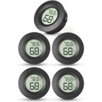 5x thermom�tre, hygrom�tre int�rieur, num�rique, ? / ?, micro hygrom�tre int�rieur, pour r�frig�rateur ...