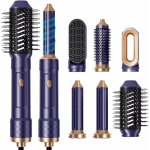 6 en 1 air brush styler brosse soufflante chauffante brushing s�che - cheveux ionique boucleur a cheveux ...