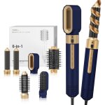 6 en 1 hair styler, air styler seche cheveux, s�che - cheveux, brosse soufflante appareils et 0utils ...