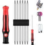 6 en 1 jeu de tournevis pour dyson s�che - cheveux pour dyson v6 v7 v8 v10 v11 v15 dc24 dc40 dc41 dc50 ...