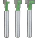 6. 35mm tige fraises � d�foncer t - slot & t - track fraises, professionnels outils de coupe du bois