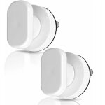 6. 5x6. 5x5cm, 2 pi�ce poign�e de porte � ventouse, poignee de traction ventouse, poign�e ventouse baie ...