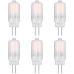6 ampoules led g4 12v 360�, �clairage puissant, dissipation thermique optimale, faible consommation, ...