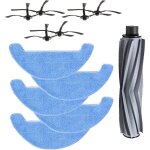 6 brosses latrales + 5 tampons de nettoyage 1 brosse centrale pour amibot animal h2o connect