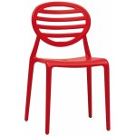 Scab design - lot de 6 chaises design top gio - intrieur et extrieur