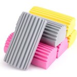 [jamais utilis�] lot de 6 �ponges de nettoyage de poussi�re, �ponge reutilisable lavable, eponge magique ...