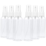 6 flacons vaporisateurs fins tomma, 50 ml, lot �conomique - pulv�risateurs plastique transparent pour ...