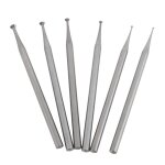 De 6 fraises à 90 ° - réglage pour la fabrication tige 3 / 32 pouces lapidaire 008 - 023 De 6 fraises à 90 ° - réglage pour la fabrication tige 3 / 32 pouces lapidaire 008 - 023