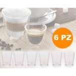 6 gobelets � caf� marocains en verre 60ml