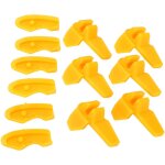 Gistuch - 6 paires de supports de machine  pneus, tte de canard en plastique, dmontage des ttes ...