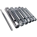 6 pc 8 - 19mm m�trique tubulaire cl� � bo�te set tube bar bougie d'allumage molette en acier double fin ...