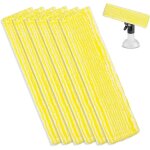 6 pcs chiffons de nettoyage en microfibre pour karcher bonnette microfibre lingette pour lave vitre karcher ...