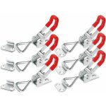 6 pcs fermeture remorque sauterelles de menuisier loquet � bascule sauterelles bascule pince pince � ...