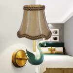 6 pcs ménage tissu abat - jour couvercle de lampe de table accessoire rétro petit abat - jour pour e14 ... 6 pcs ménage tissu abat - jour couvercle de lampe de table accessoire rétro petit abat - jour pour e14 ...