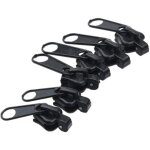 6 pcs / pack zipper head universal pour v�tements bag remplacement des curseurs zip r�paration instant ...