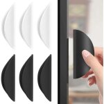 6 pcs poign�es de tiroir poignet de porte cuisine coquille poign�e bouton en forme de coquille poign�es ...