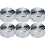 6 pi�ces 6mm boutons de cuisini�re � gaz universel cuisini�re four plaque de cuisson interrupteur de ...