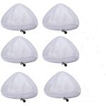 6 pi�ces adaptables shark vapeur mop set en tissu shark microfibre mop head accessoires h20 x5 s302 s001 ...