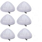 6 pi�ces adaptables shark vapeur mop set en tissu shark microfibre mop head accessoires h20 x5 s302 s001 ...