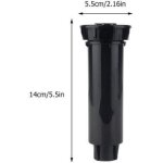 6 pi�ces arroseur enterr� de jardin tuyau d'arrosage arroseur rotatif pulv�risateur d'eau � tuyau arroseur ...