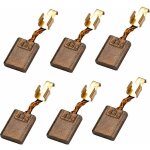 6 pi�ces balais charbon cuivre 440 brosse charbon moteur cb440 balai de charbon 440 balais charbon 440 ...