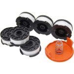 6 pièces de bobines de fil pour coupe - bordures black et decker trimmer (lignes en nylon de 9, 1 m de ... 6 pièces de bobines de fil pour coupe - bordures black et decker trimmer (lignes en nylon de 9, 1 m de ...