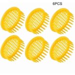 6 pi�ces bo�te d'�levage d'abeilles reine abeille cage � cellules , xu, outil d'�levage d'abeilles pour ...