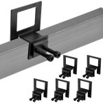 6 pices cale matelas, arret matelas antidrapants et rglables, pour cadres de mtal lit