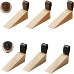 6 pièces cale porte, cale porte sol, bloc porte sol avec boucle en cuir, fonctionnalité calle porte, ... 6 pièces cale porte, cale porte sol, bloc porte sol avec boucle en cuir, fonctionnalité calle porte, ...