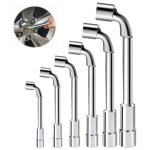 [jamais utilis�] 6 pi�ces cl�s � pipe d�bouch�es en l 7 / 8 / 9 / 10 / 11 / 12 mm, manchon de tuyau en ...