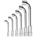 6 pi�ces cl�s � pipe d�bouch�es en l 7 / 8 / 9 / 10 / 11 / 12 mm pour r�parations, canalisations, entretien ...
