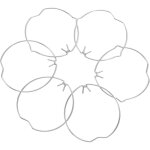 6 pi�ces clips ressorts pour spot encastr� accessoires �clairage et �lastique compatible downlight et ...