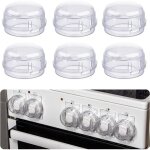 6 pièces couvre sécurité pour cuisinière, boutons protection cuisinière, couvre bouton de cuisinière, ... 6 pièces couvre sécurité pour cuisinière, boutons protection cuisinière, couvre bouton de cuisinière, ...