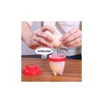 6 pièces cuiseur oeuf silicone, oeufs pocheuse silicone, silicone oeuf cooker, antiadhésif pocheuse rapide, ... 6 pièces cuiseur oeuf silicone, oeufs pocheuse silicone, silicone oeuf cooker, antiadhésif pocheuse rapide, ...