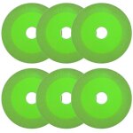6 pices disque coupe verre , disque diamant carrelage, disque carrelage pour bouteille, porcelaine, ...