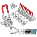 6 pi�ces fermeture remorque rermeture � levier loquet � bascule loquet � bascule gh - 4001 en m�tal loquets ...