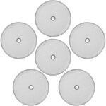 6 pi�ces filtres de rechange en maille pour cafeti�re, 10, 2 cm filtre de presse fran�aise, filtre universel ...