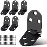 6 pices flip plateau charnire noir  180 degrs pour table pliante charnire  bascule charnires de ...