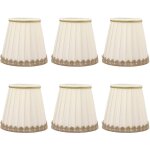 6 pi�ces lustre abat - jour lampe de table abat - jour tissus abat - jour ensemble petit abat - jour ...