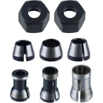 6 pi�ces pinces de serrage pour d�fonceuse? compatible d�fonceuses makita, accessoires 6 mm 6, 35 mm ...