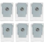 6 pices sacs  poussire pour aspirateur irobot roomba i3 i3 + i4 + i7 i7 + j7 + s9 s9 + clean base ...