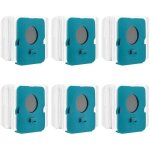 6 pi�ces sac � poussi�re clean station pour samsung bespoke jet vca - adb95, sacs de rechange pour aspirateur, ...