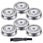 6 pièces séries sh30 tête de rechange têtes pour rasoir électrique series s1000, s2000, s3000, s4000 6 pièces séries sh30 tête de rechange têtes pour rasoir électrique series s1000, s2000, s3000, s4000