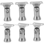 6 pi�ces support d'accoudoir rambarde escalier colonnette d'escalier int�rieur support de rampe d'escalier ...