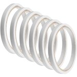 6 rouleaux extra fort double face pour le bricolage, 8mm x 10 m�tres transparent la couture l'artisanat ...